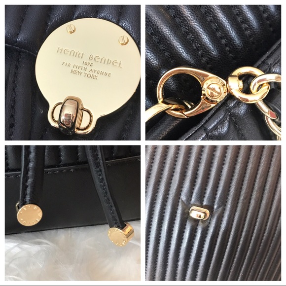 🌸SOLD🌸 Henri Bendel No7 Convertible Backpack - Picture 6 of 7